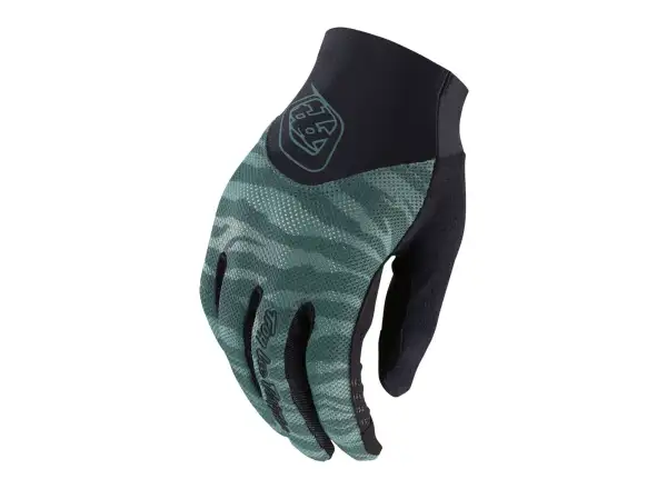Troy Lee Designs Ace 2.0 damskie rękawiczki Tiger Steel Green
