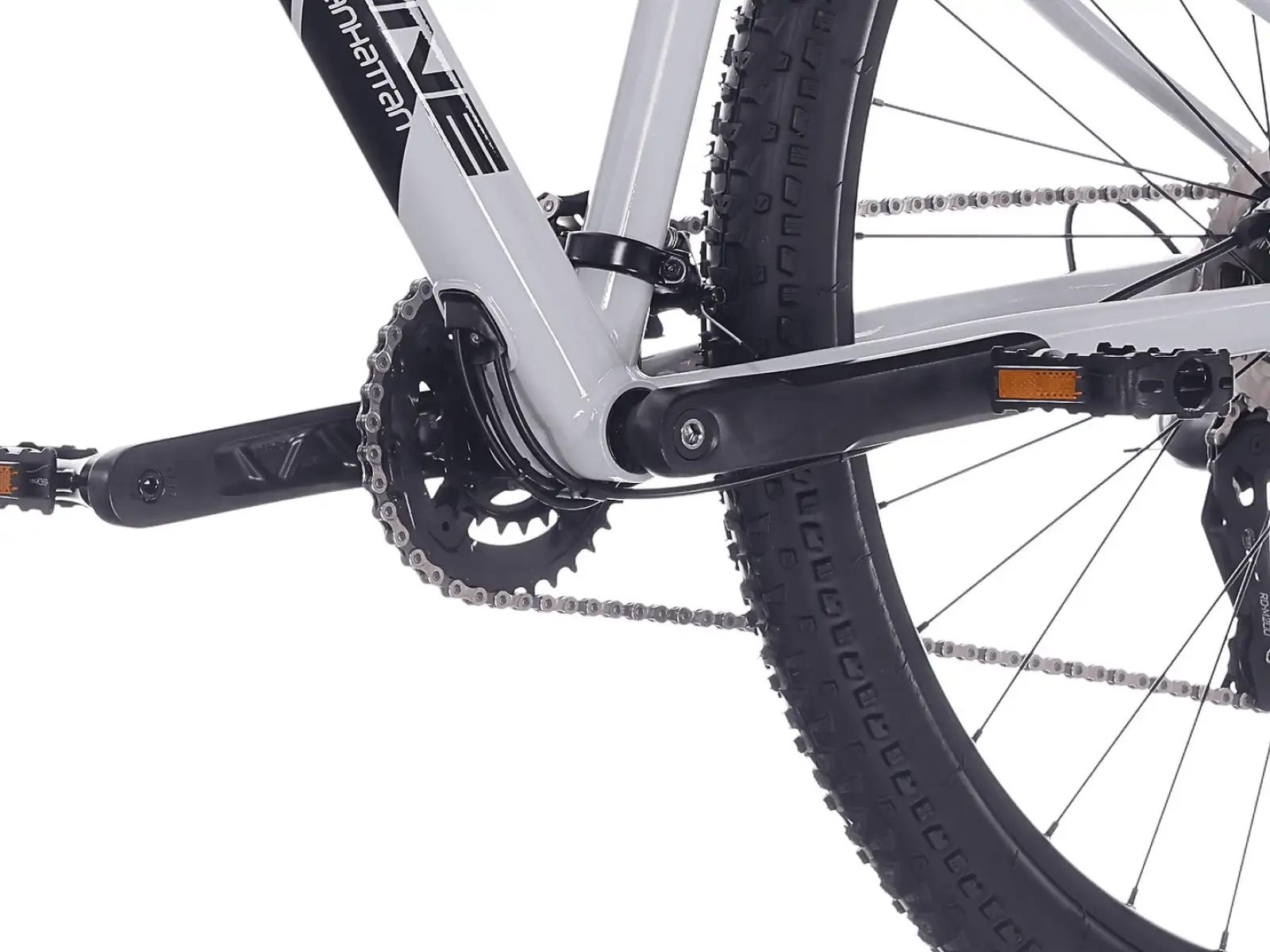Rock Machine Manhattan 40-29 rower górski Limerock Grey