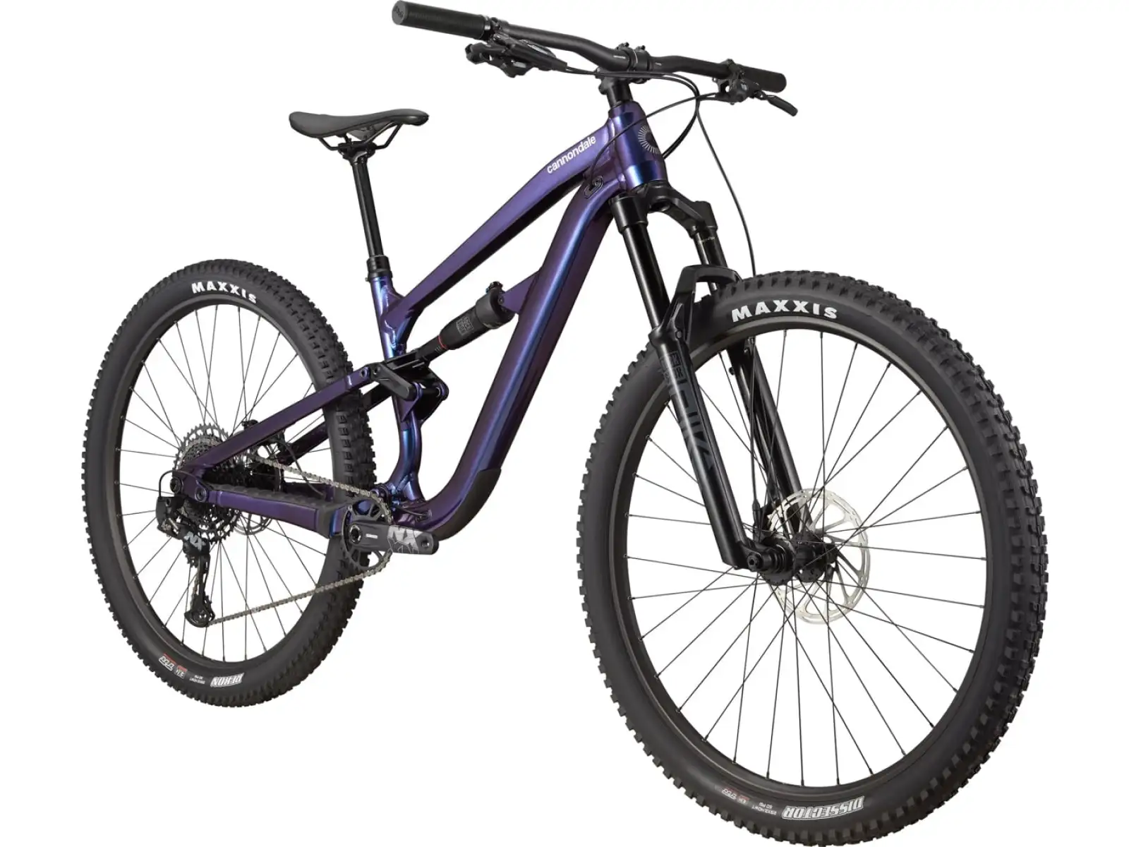 Cannondale Habit 3 rower górski Purple Haze