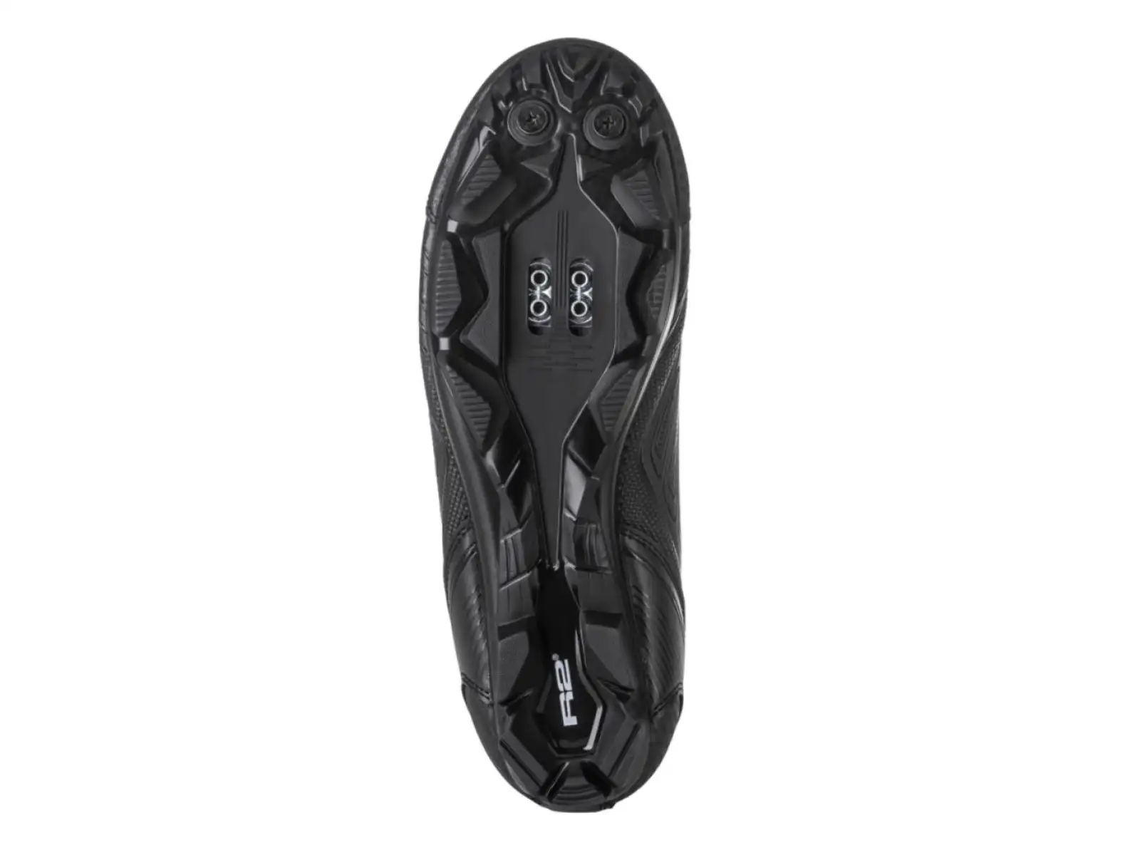 R2 Delta MTB męskie buty rowerowe Black