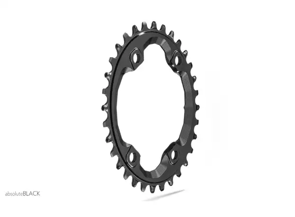 Absolute Black XT M8000 BCD96 OVAL zębatka HG+12sp.