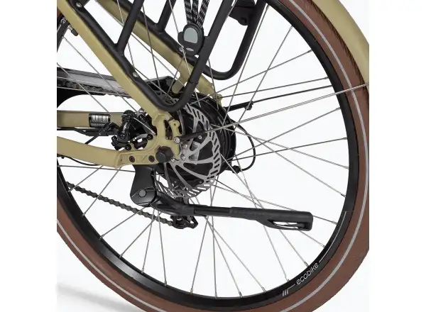 Ecobike X-City rower elektryczny miejski 468 Wh Cappuccino
