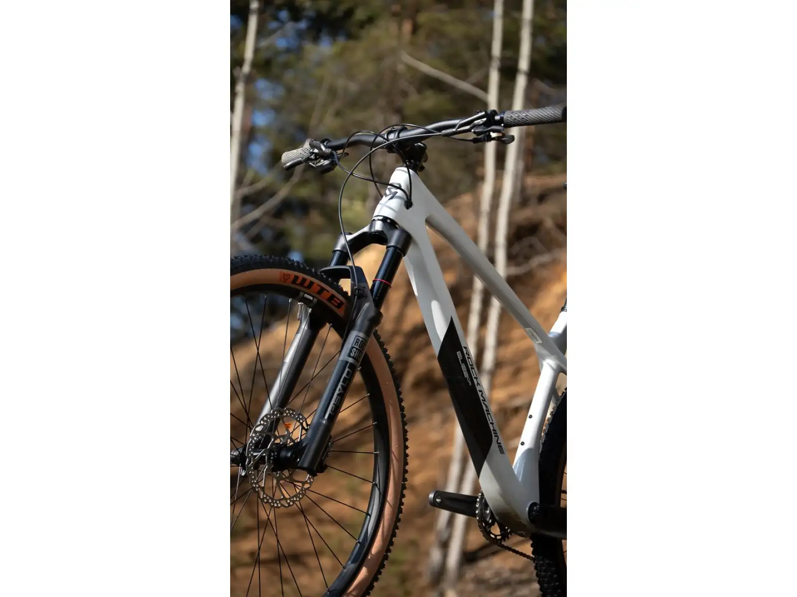 Rock Machine Blizz Cr 70 rower górski Gloss Limerock Grey