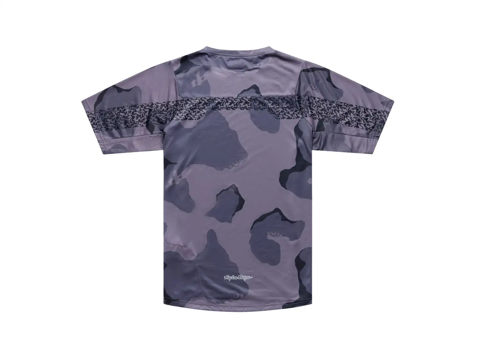 Troy Lee Designs Skyline Pro męska koszulka rowerowa krótki rękaw Flow Camo Carbon