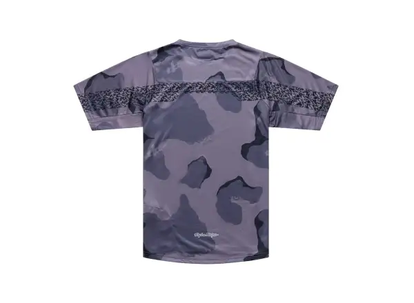 Troy Lee Designs Skyline Pro męska koszulka rowerowa krótki rękaw Flow Camo Carbon
