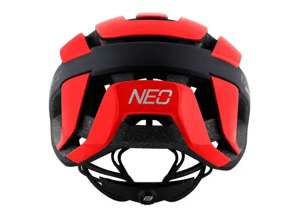 Force Neo kask rowerowy czerwona/czarna