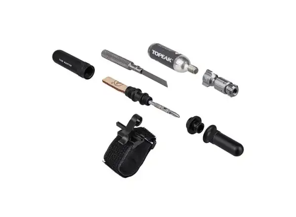 Topeak Tubi Master zestaw do naprawy opon bezdętkowych czarna