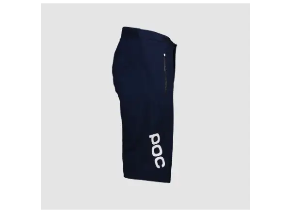 POC Essential Enduro męskie szorty bez wkładki Uranium Black