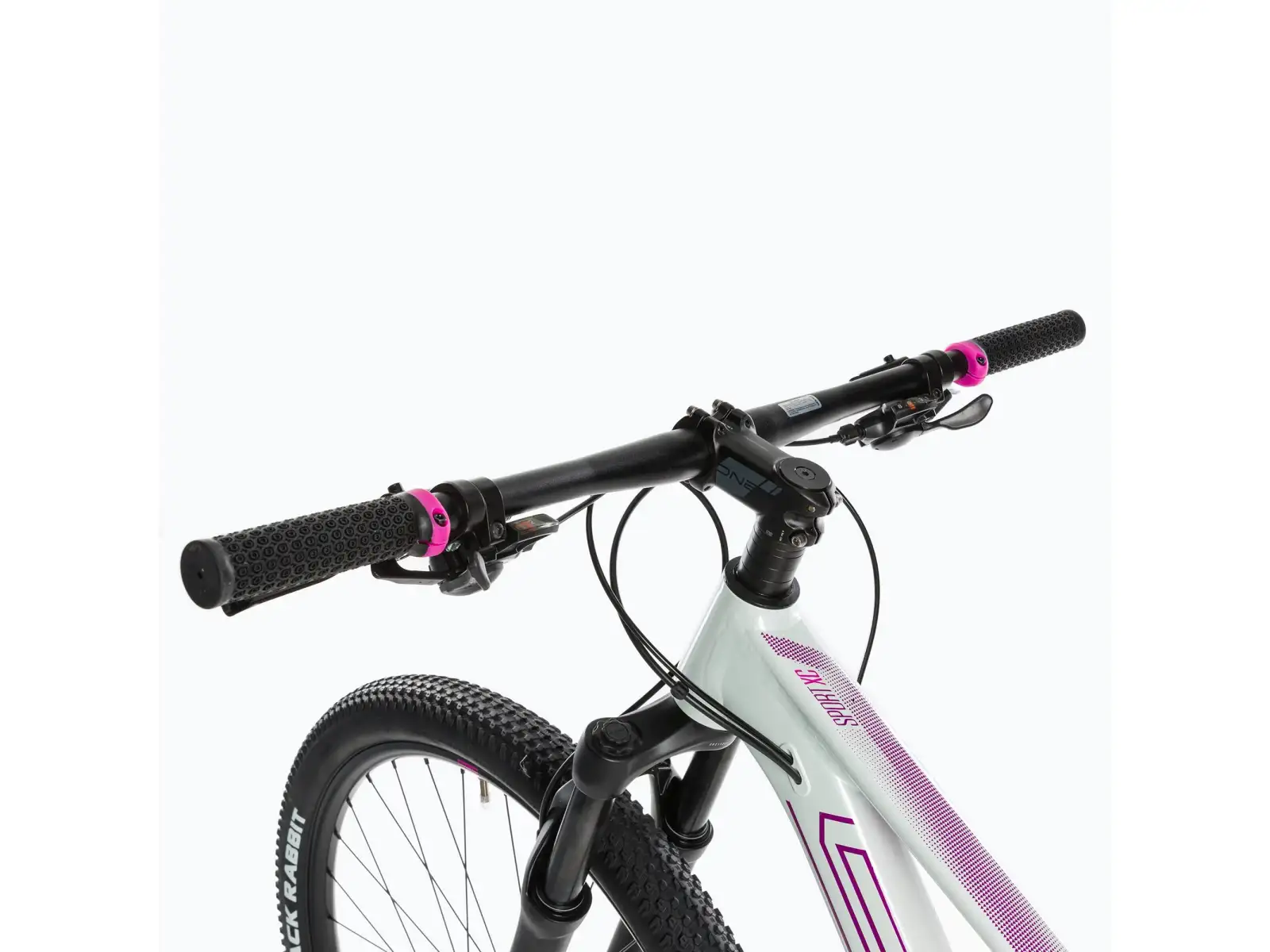 Superior XC 819 W Gloss White Metallic/Purple damski rower górski