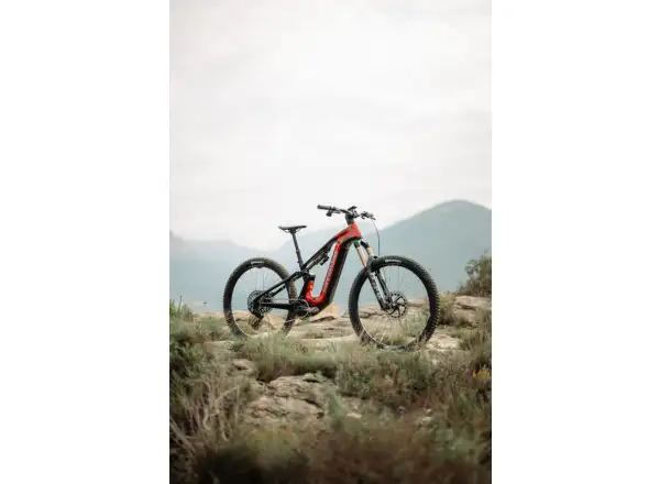 Cannondale Moterra Carbon 1 pełne zawieszenie rower elektryczny Metallic Red
