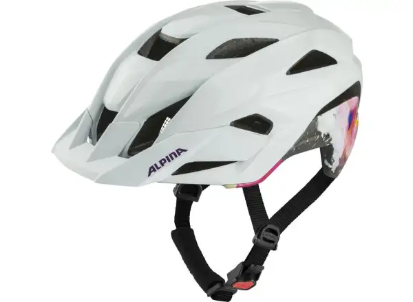 Alpina Kamloop kask Michael Cina White Gloss