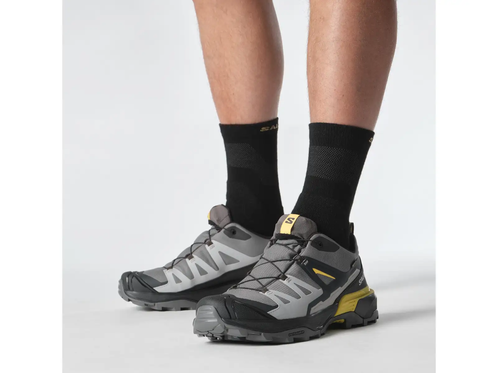 Salomon X Ultra 360 GTX męskie buty turystyczne Castlerock/Black/Spicy Mustard