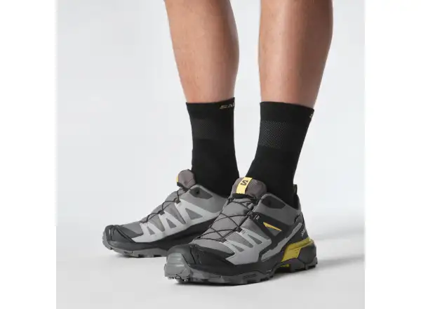 Salomon X Ultra 360 GTX męskie buty turystyczne Castlerock/Black/Spicy Mustard