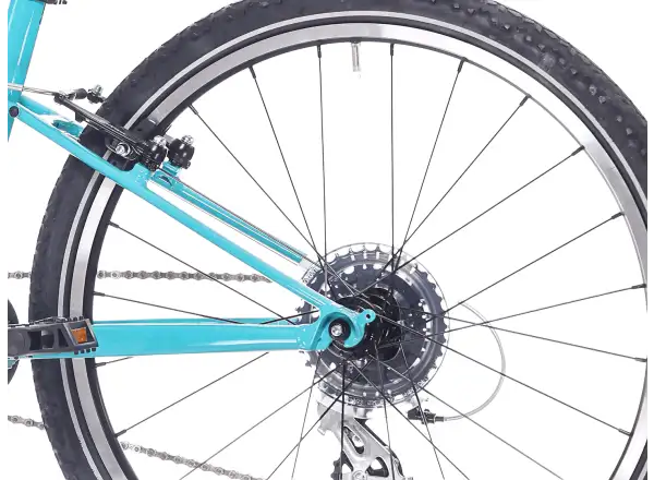 Rock Machine Thunder Jr. 24 VB rower dziecięcy Jade Blue