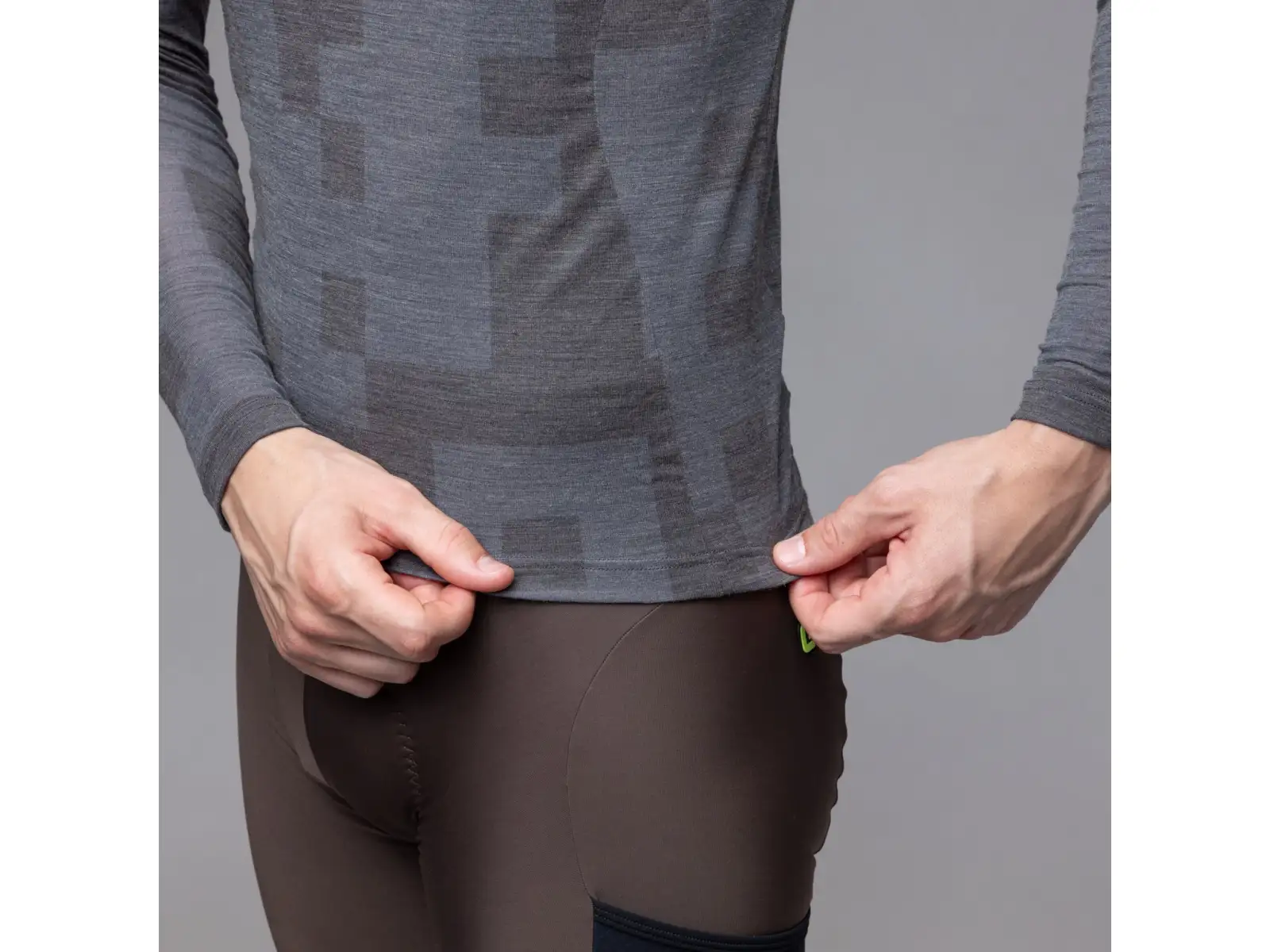 Alé Intimo Knitted męska rowerowa warstwa funkcyjna Black