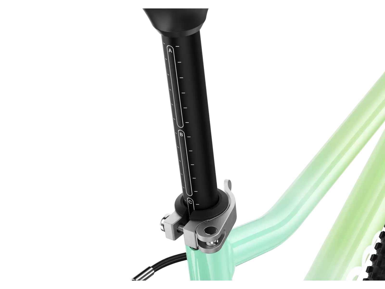 Woom GO 3 rower dziecięcy 16 Spearmint Crush Limited