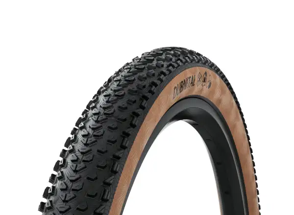 Continental Dubnital Trail Grip 60-622 MTB opona kevlar czarna/przezroczysta