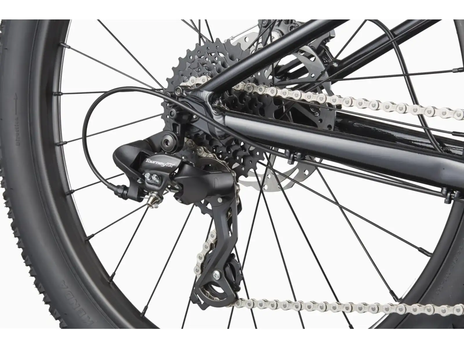 Cannondale Kids Trail Plus 24 rower dziecięcy Black Pearl
