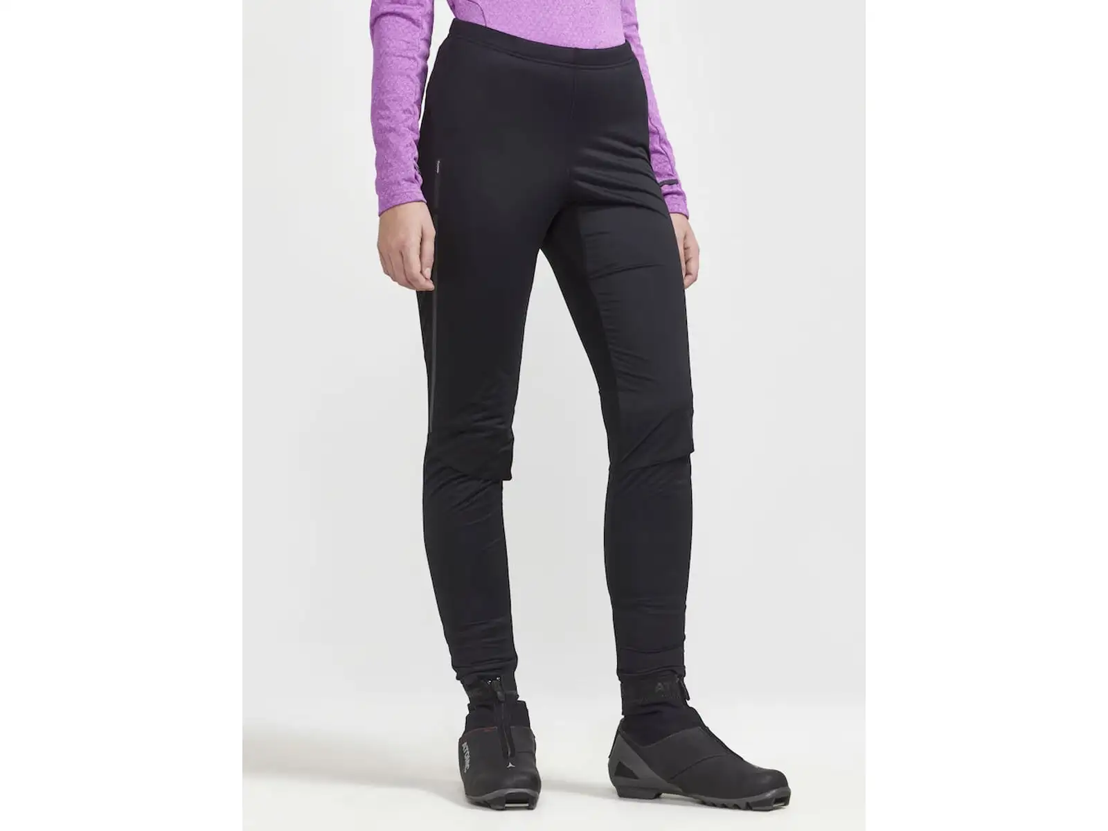 Craft ADV Nordic Training Tights damskie spodnie czarna