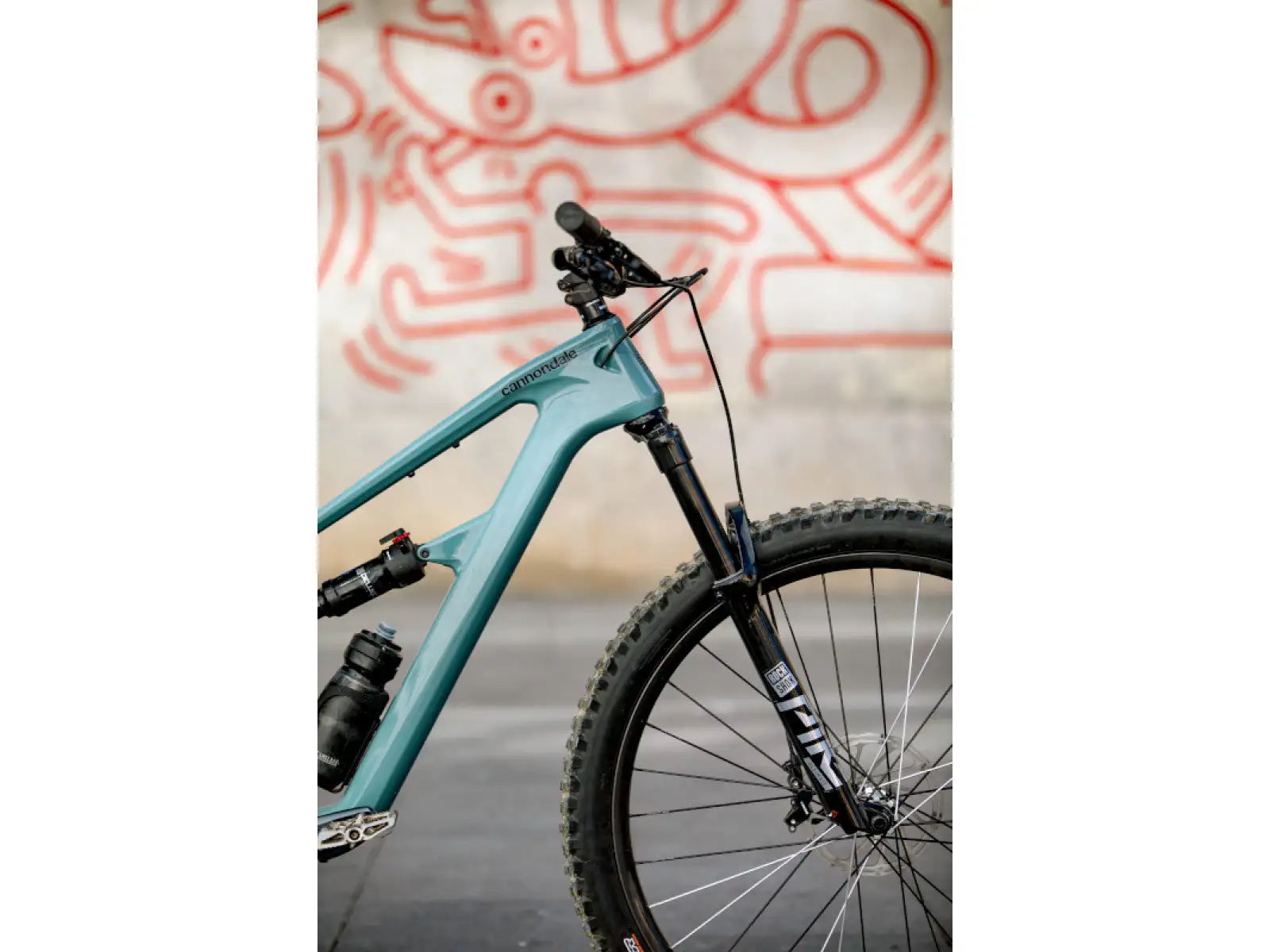 Cannondale Habit Carbon 1 rower górski Jade
