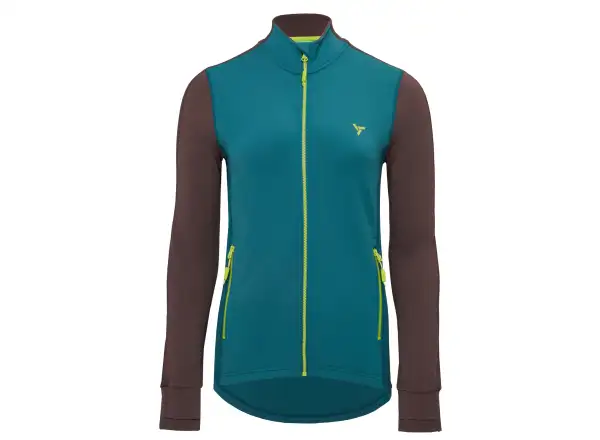 Silvini Arestina damska bluza Olive/Brown