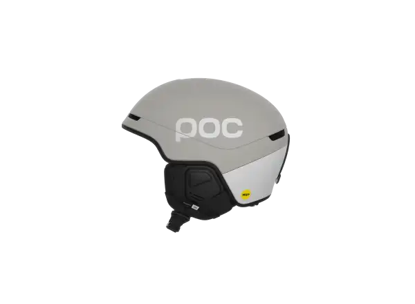 POC Obex Contour Communication kask narciarski Mineral Grey Matt/Hydrogen White Matt
