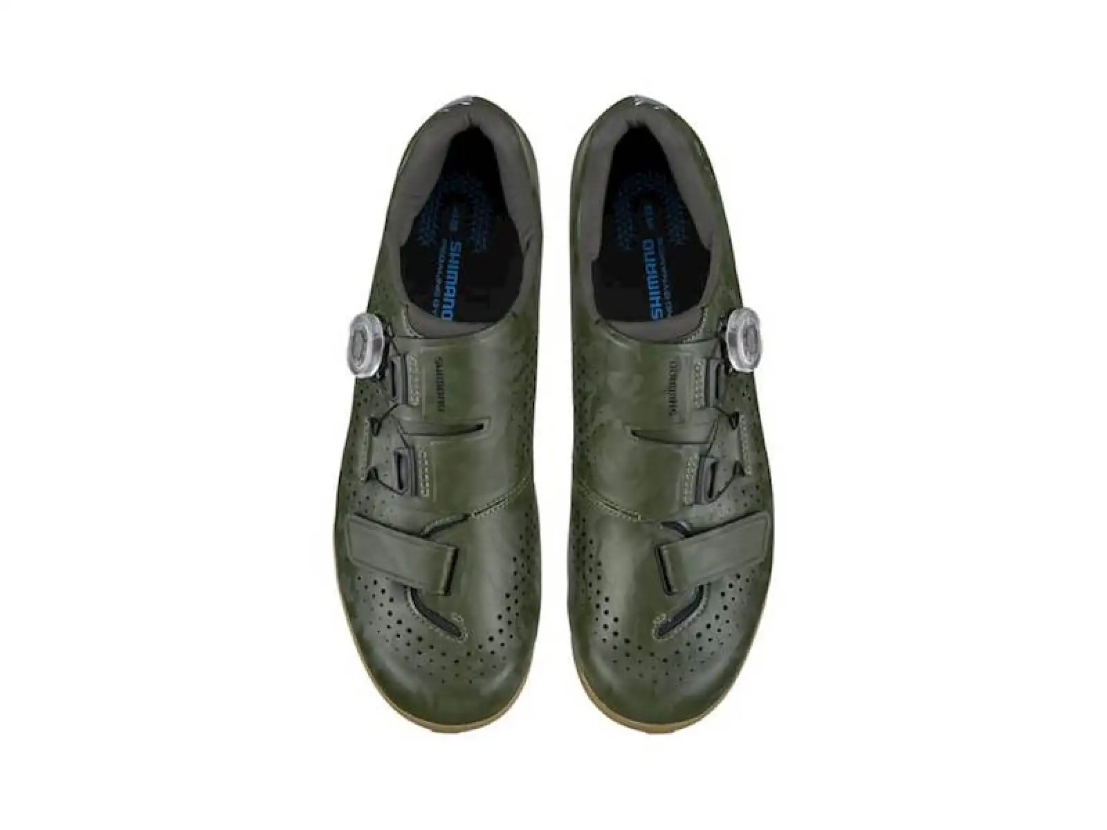 Shimano SH-RX600 męskie gravel buty zielona