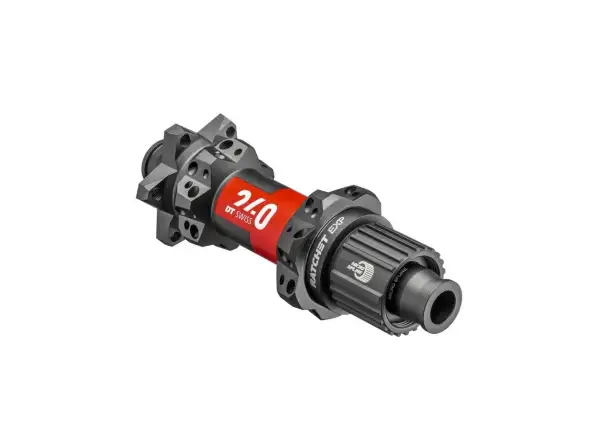 DT Swiss 240 EXP Straightpull DBIS tylna piasta 157/12mm 28 otworów Shimano Microspline