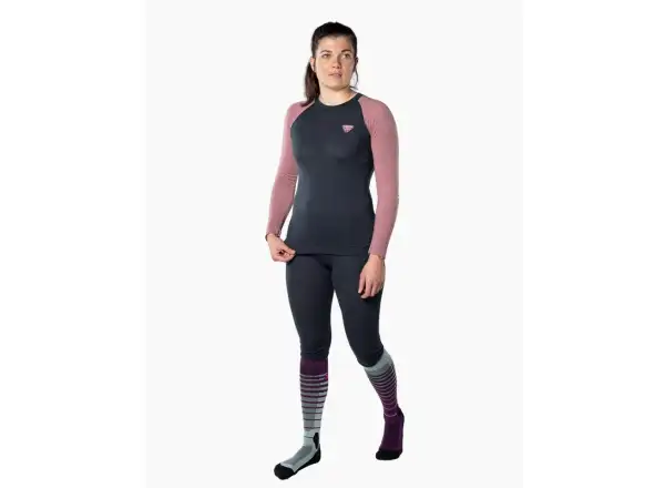 Dynafit Tour Light Merino damska koszulka długi rękaw Mokarosa