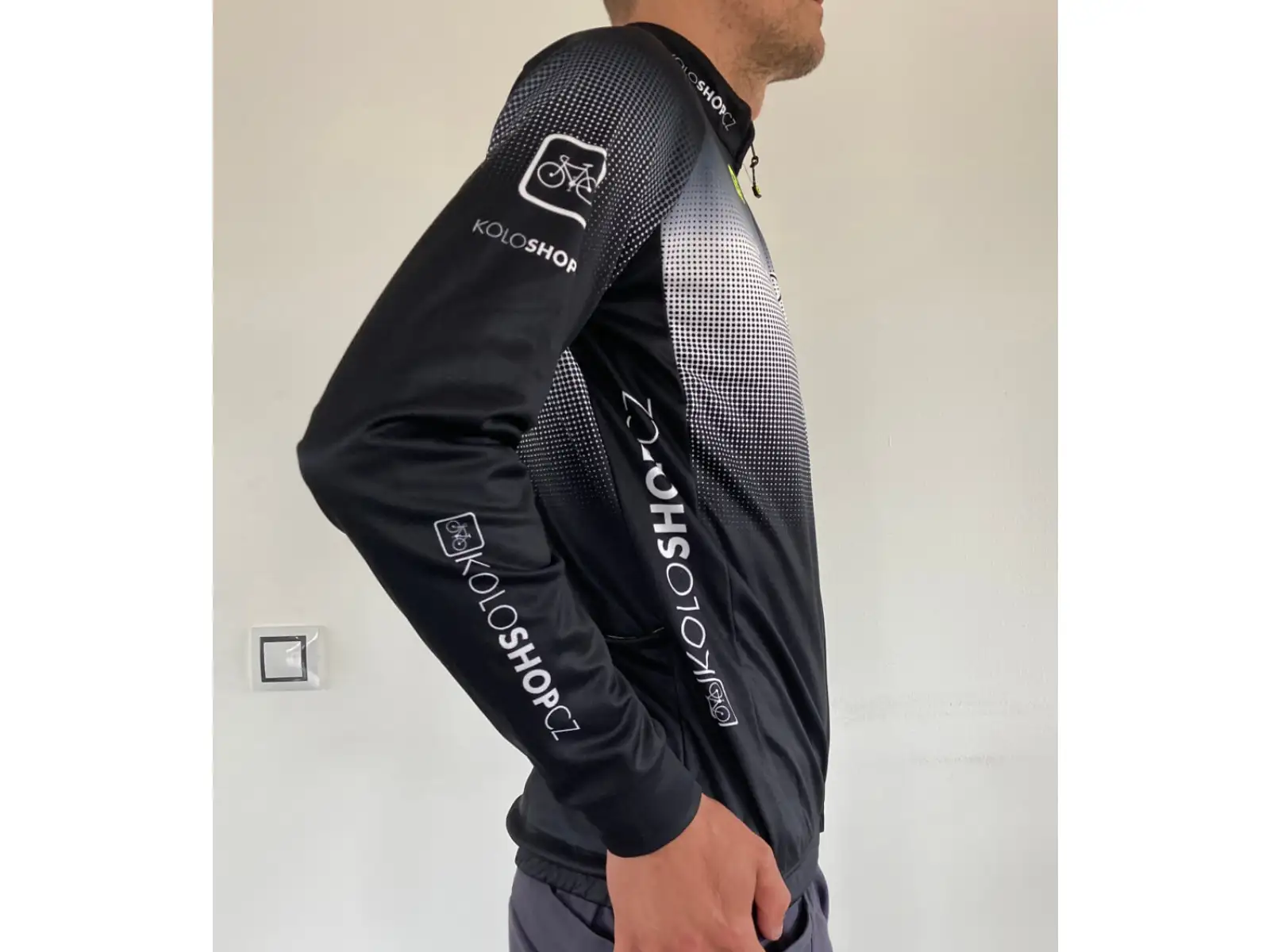 Alé Prime Koloshop męska koszulka z długim rękawem czarna