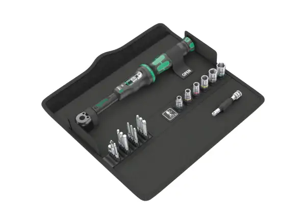 Wera Click-Torque A 6 Set 1 1/4" 2,5-25 Nm zestaw momentowy 20 elementów