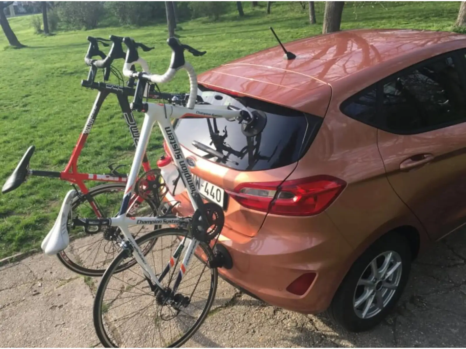 TreeFrog Pro 2 bagażnik dachowy na widelce