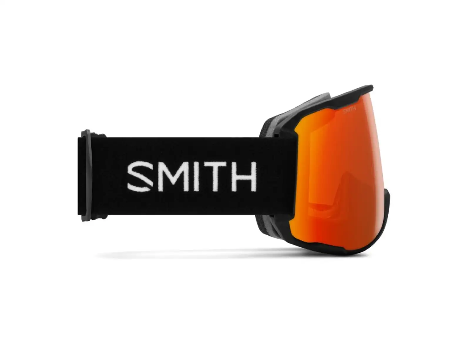 Smith Preview gogle narciarskie Black / ChromaPop Everyday Red Mirror