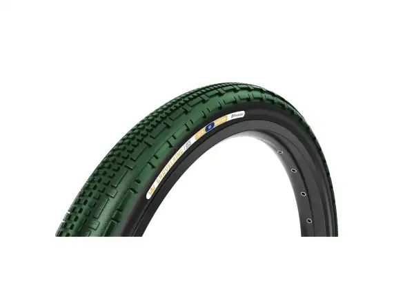 Panaracer Gravelking SK 28" opona gravel kevlar british racing Green/Black