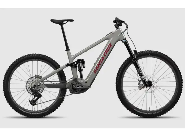 Santa Cruz Vala 1 C MX 25 GX AXS CH rower elektryczny Grey