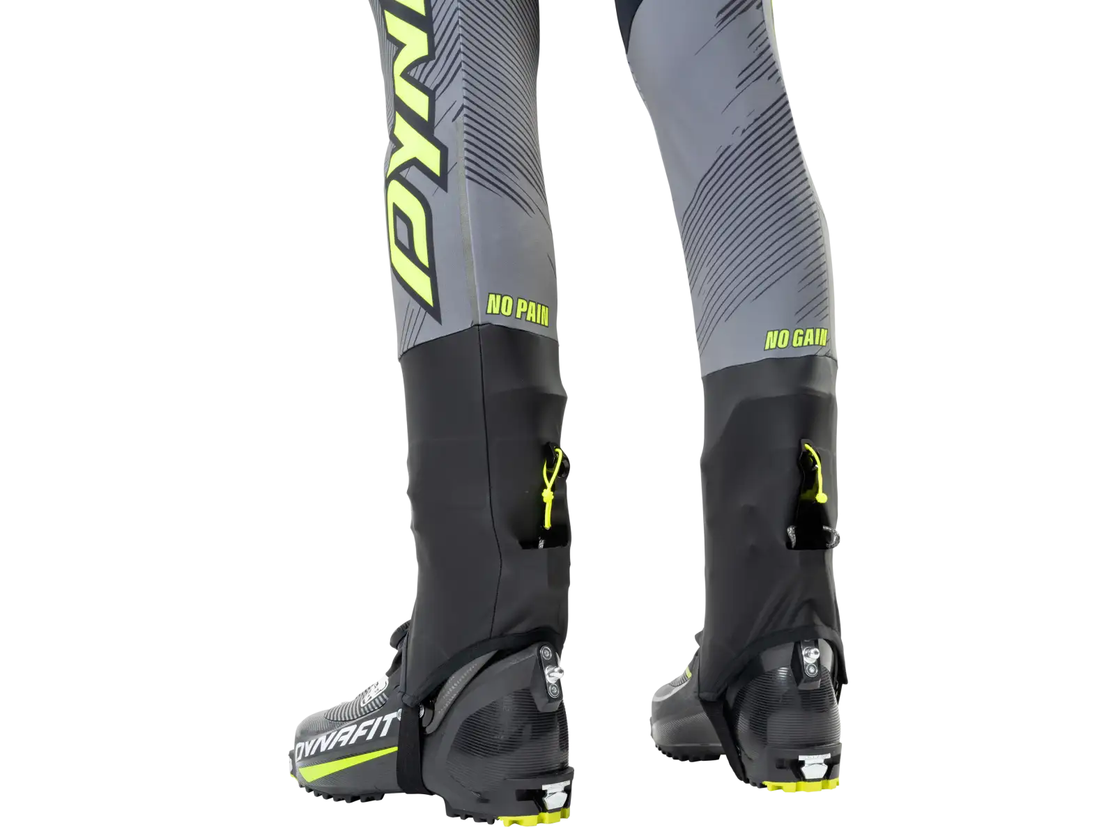 Dynafit DNA Ski Touring buty skialpowe Black/Neon Yellow