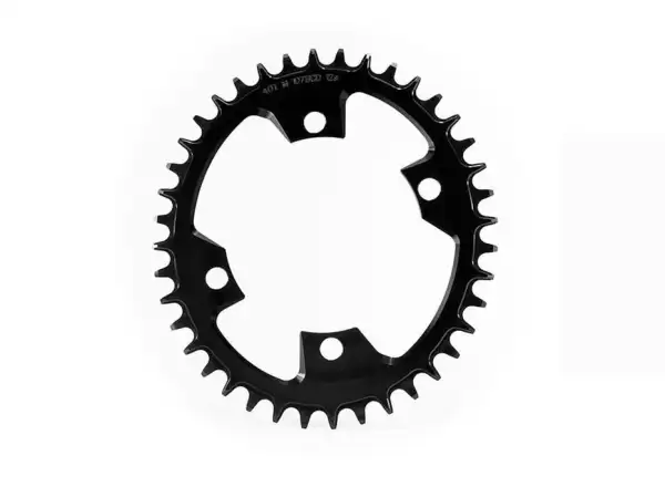 Garbaruk AXS 107 BCD Oval zębatka czarna