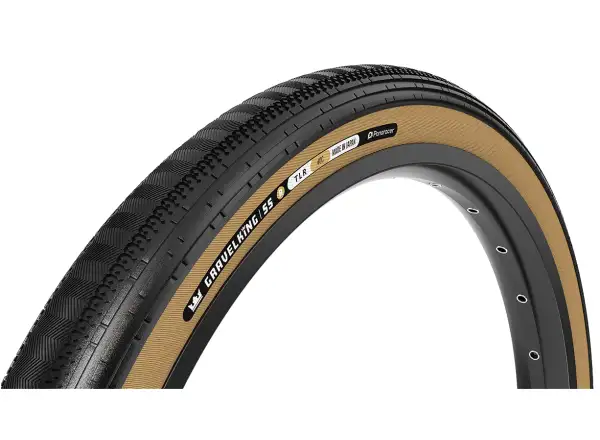 Panaracer GravelKing SS R opona 700x35 czarna/amber