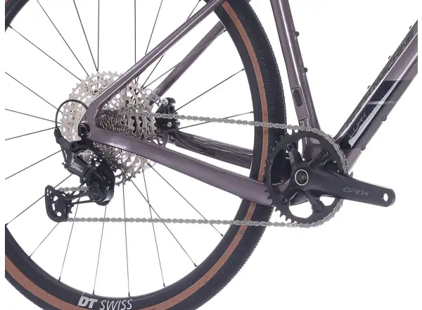 Rock Machine Lukk Cr 70 gravel rower Gloss Purple Garnet