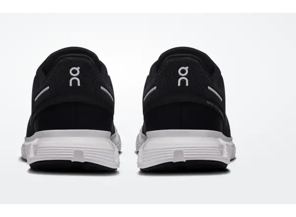 On Cloud 6 damskie buty do biegania Black/White