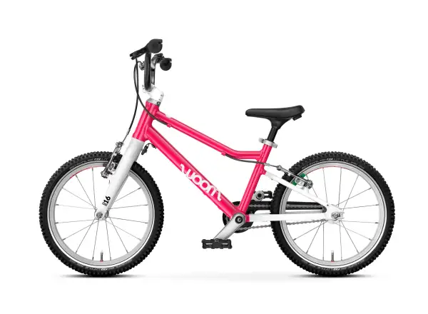 Woom GO 3 rower dziecięcy 16" Hot Pink