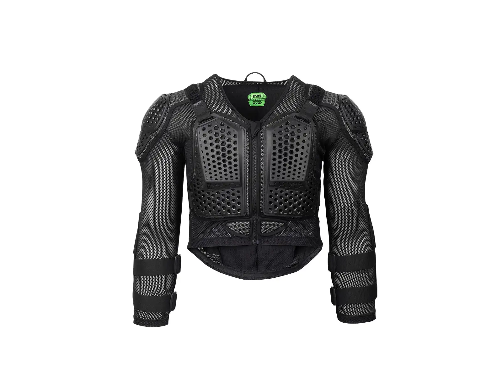 IXS Hex Upper Body ochraniacz górnej części ciała Black