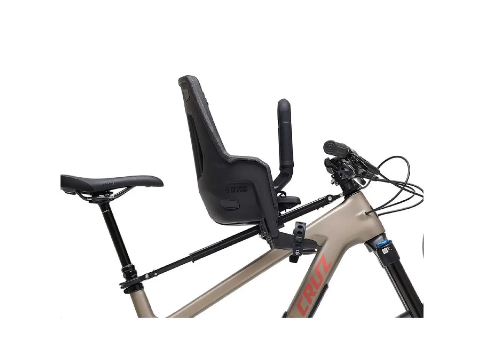 Kids Ride Shotgun PRO EVO MTB fotelik rowerowy dla dzieci