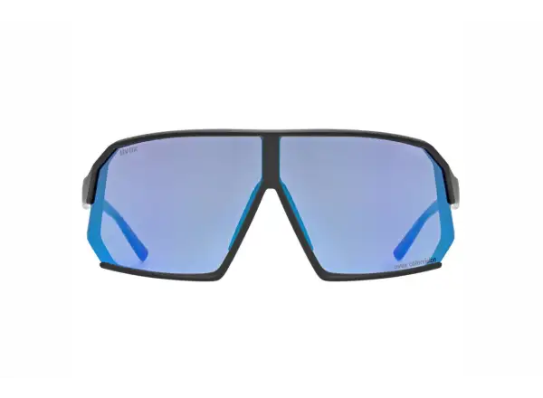 Uvex Sportstyle 237 ColorVision okulary Black Matt/Mirror Blue