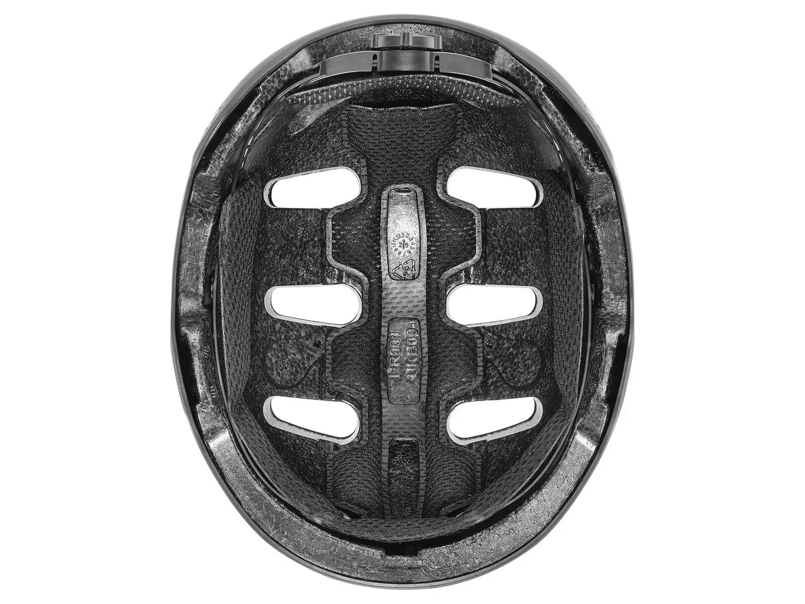 Uvex Kid 4 kask dziecięcy Black Matt