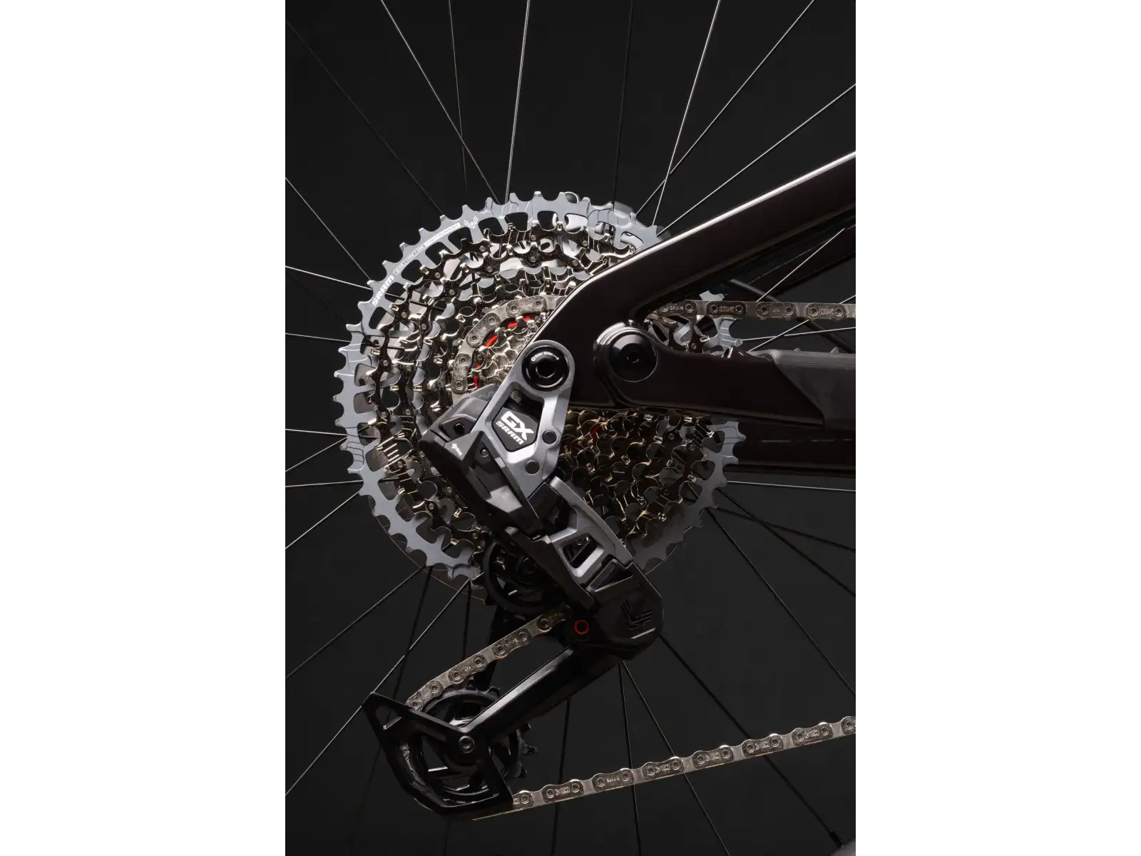 Santa Cruz Bullit 4 C MX 27 GX AXS CH rower elektryczny Matte Carbon
