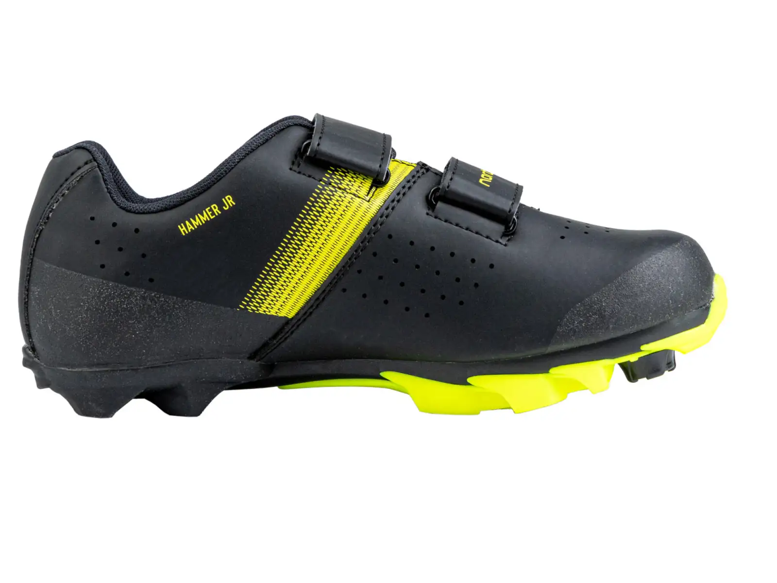 Northwave Hammer Junior dziecięce buty XC Black/Yellow Fluo