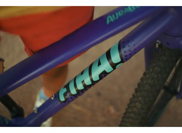 Fíha 20 AuraBlazer rower dziecięcy fioletowy