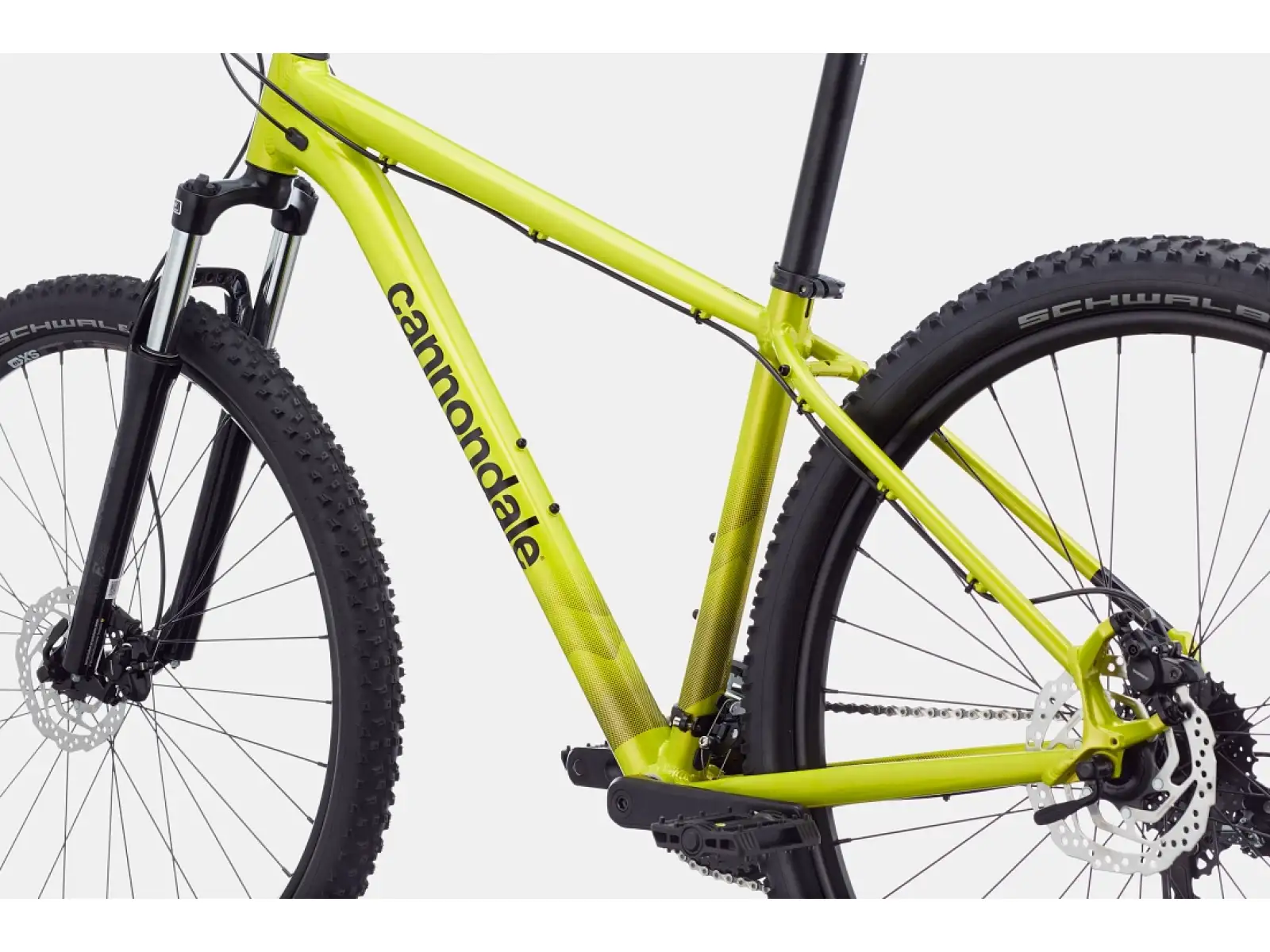 Cannondale Trail 8 27,5" rower górski Highlighter