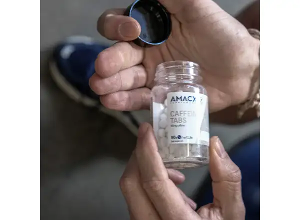 Amacx Caffeine tabs kofeinowe tabletki 90 tabletek